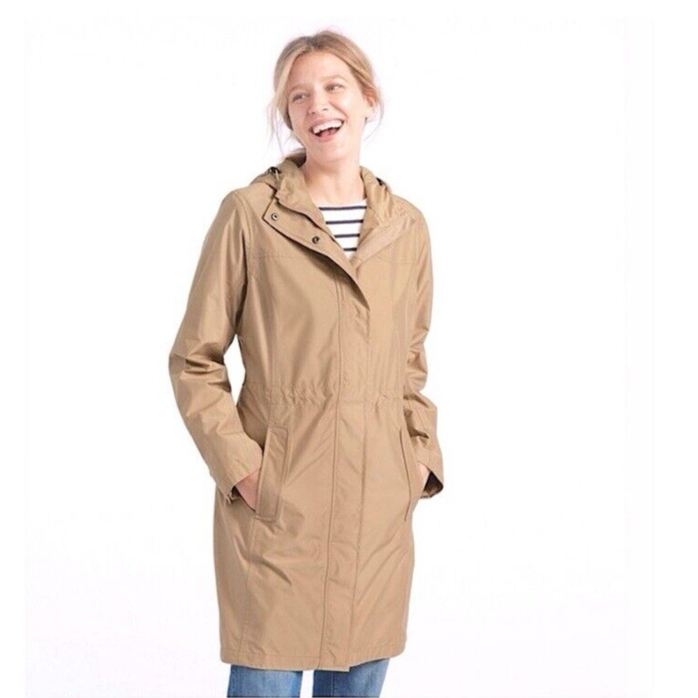 L.L. Bean Tan Trench Coat